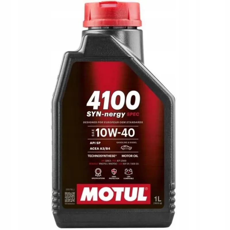 Olej silnikowy 112890 MOTUL Wysoka jakość