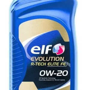 Wyprzedaż Olej 0W20 Elf Evolution R-TECH Elite FE 1L