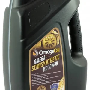 Rabat OMEGA OLEJ SILNIKOWY 10w-40 PÓŁSYNTETYK 4L