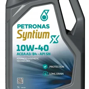 Petronas Syntium X 10W40 A3/B4 5L Oferta limitowana