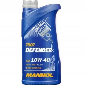 Olej Mannol Defender 10W40 1L VW 501.01 505.00 Nowość
