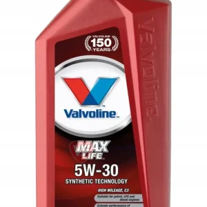 OLEJ SILNIKOWY VALVOLINE MAXLIFE C3 5W30 1L Wyprzedaż