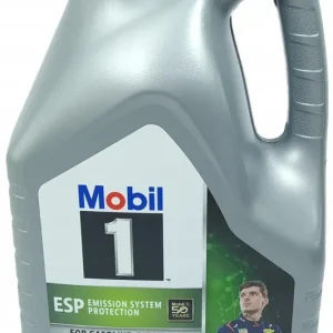 Popularny OLEJ SILNIKOWY MOBIL ESP 5W30 5L