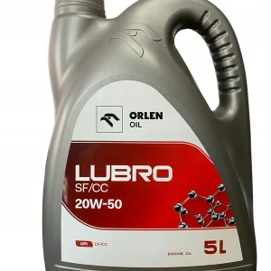 ORLEN OLEJ SILNIKOWY WIELOSEZONOWY 20W50 5L LUBRO Zwrot pieniędzy