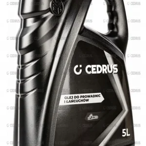 Popularny Olej do smarowania łańcucha i prowadnicy Cedrus 5L