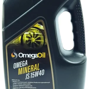 Kup teraz OLEJ SILNIKOWY OMEGA 15W40 5L MINERAL JS