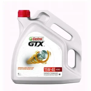 Autentyczny Olej silnikowy Castrol GTX 15W40 4L