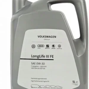 ORYGINALNY OLEJ VW LONGLIFE III FE 0W30 5L Najlepsza cena