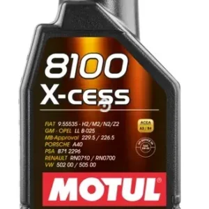 Tani MOTUL 5W40 1L. 8100 X-CESS SILNIKOWY OLEJ SYNTETYC