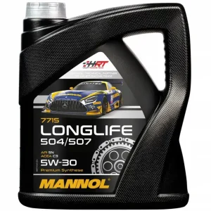 Darmowa dostawa Mannol Longlife 504/507 Longlife 5w30 4L