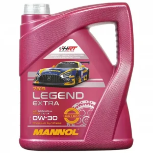 Wyprzedaż OLEJ SILNIKOWY 0W-30 LEGEND EXTRA ESTER C2/C3