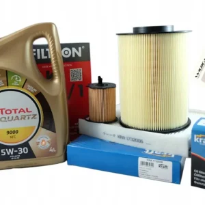 Oryginalny Olej + Filtry Focus III C-Max II Connect 1.6 TDCi