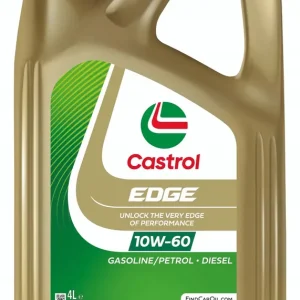 Castrol Edge Olej Silnikowy 10W-60 C8 SupeCar 4L Oryginalny