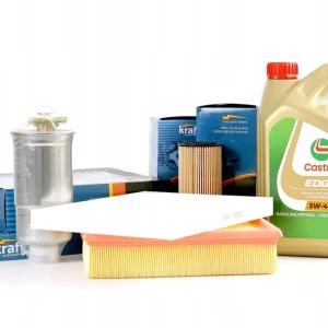 Zestaw Filtrów VW Passat B5 LIFT 1.9 TDI AVB AVF AWX OLEJ CASTROL 5W40 5L Oferta