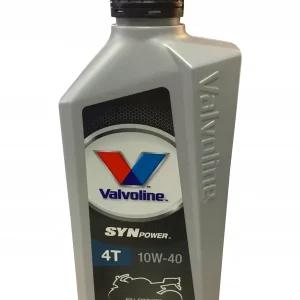 VALVOLINE SYNPOWER 4T 10W40 1L MOTORCYCLE OIL Najlepsza cena