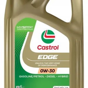 Oferta limitowana Castrol Edge Olej Silnikowy 0W-30 PC 4L
