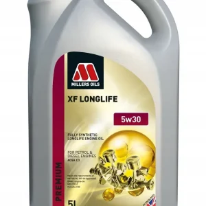 Nowość MILLERS OILS XF 5W30 5L ORYGINAŁ 504/507 LL04