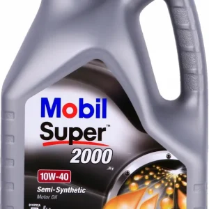 Popularny Olej silnikowy Mobil Super 2000 4L10W-40
