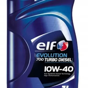 Niska cena OLEJ ELF EVOLUTION 700 TURBO DIESEL 10W40 1L