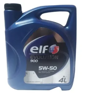 Oferta OLEJ ELF EVOLUTION 900 5W50 4L FILTRY