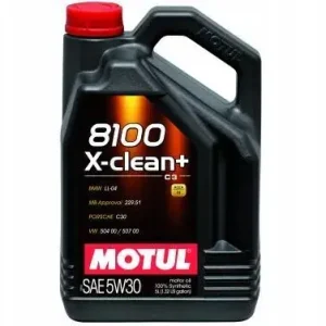 Promocja OLEJ MOTUL 8100 5W30 X-CLEAN+ C3 5L