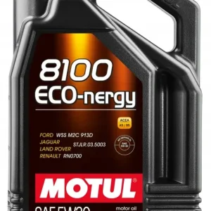 OLEJ MOTUL 5W30 4L 8100 ECO NERGY / SL / Darmowa dostawa
