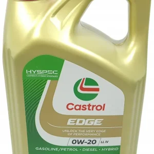 OLEJ SILNIKOWY CASTROL EDGE LL IV 0W20 4L 508.00, 509.00 Najlepsza cena