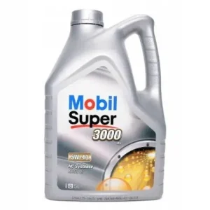 OLEJ MOBIL SUPER 3000 x1 5W40 5L ACEA A3/B3; A3/B4 Ekspresowa dostawa