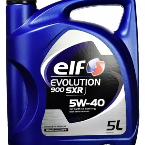 OLEJ ELF EVOLUTION 900 SXR 5W40 5L ACEA: A3 / B4 Popularny