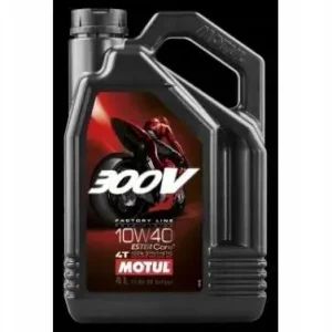 Tani OLEJ MOTUL 300V 4T FL ROAD RACING 10W40 4L