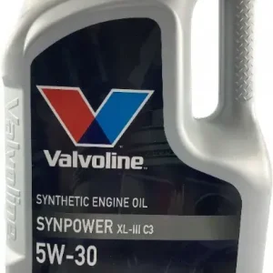 Popularny Olej Valvoline SynPower 5w30 XL-III C3 5L ORG