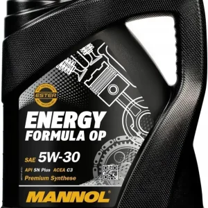 Ekspresowa dostawa MANNOL 5W30 5L C3 DPF DEXOS2 505.01 229.52