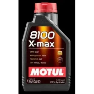 OLEJ MOTUL 8100 X-MAX 0W40 1L Oryginalny