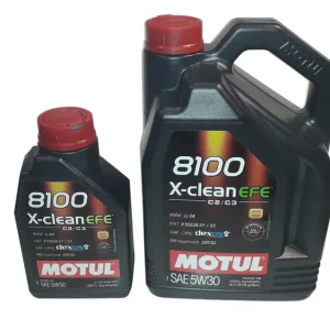 OLEJ MOTUL 8100 5W30 X-CLEAN EFE 6L 5L + 1L Wyprzedaż