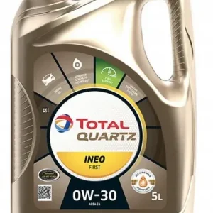 Promocja Olej TOTAL QUARTZ INEO FIRST 0W30 5L