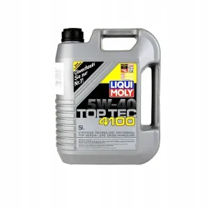 Olej silnikowy Liqui Moly Top Tec 4100 5l 5W40 Szybka dostawa