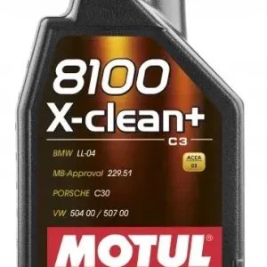 OLEJ MOTUL 8100 X-CLEAN + 5W30 1L Oferta