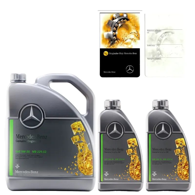 OLEJ 5W30 7L MERCEDES MB 229.52 5W-30 MERCEDES OE MB 229.52 - 7L Najlepsza cena