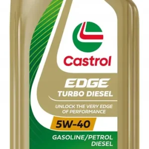 Wysoka jakość Castrol EDGE Turbo Diesel 5W40 1L