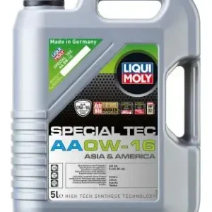 OLEJ LIQUI MOLY 0W16 5L SPECIAL TOP TEC LM21328 LIQUI MOLY Oryginalny