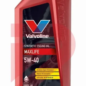 Oferta limitowana VALVOLINE 5W40 MAX LIFE 1L