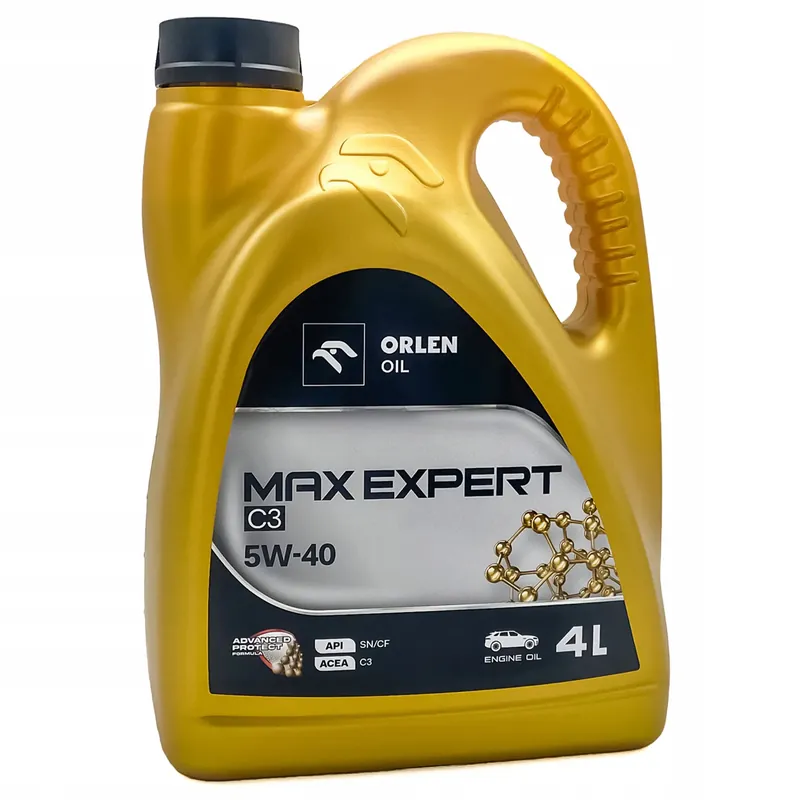 Rabat Olej ORLEN Platinum Max Expert C3 5W-40 4L