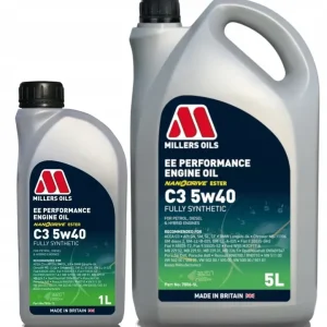 Oferta limitowana Millers Oils EE Performance C3 5W40 6L