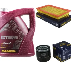 Zestaw filtrów Nissan Murano II 350Z 3,5 05/17 Popularny