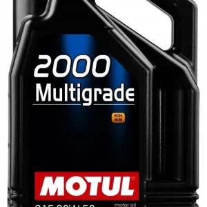 Olej silnikowy Motul 2000 MULTIGRADE 20W-50 4L Oferta limitowana