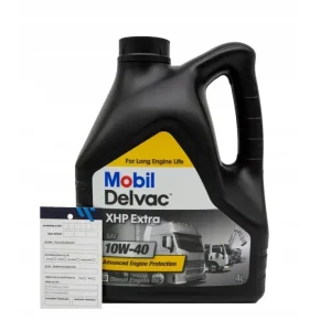 Olej silnikowy Mobil DELVAC XHP EXTRA 4 l 10W-40 Autentyczny
