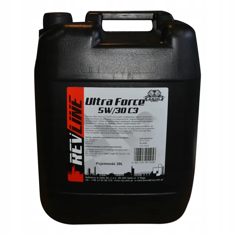 Tani Revline Ultra Force C3 5W30 20LDPF