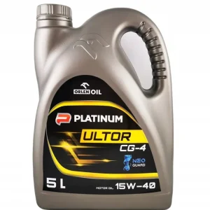 Orlen Platinum Ultor CG-4 15W-40 5L. Tani