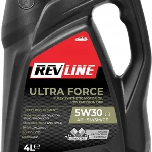 Revline Ultra Force 5W30 4L C3 DPF Tani