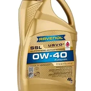Olej silnikowy Ravenol SSL CleanSynto 0W40 5L4+1 Darmowa dostawa
